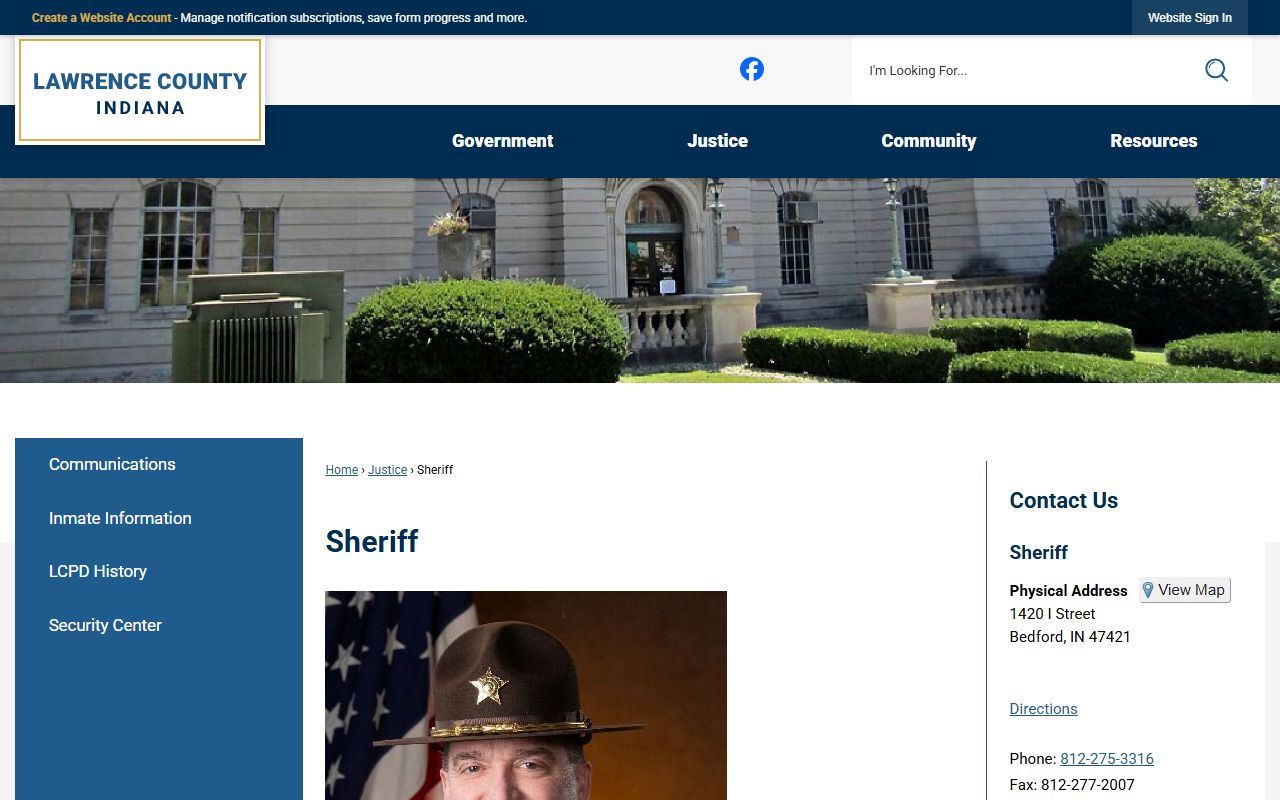 Lawrence County Sheriff website for DUI arrest records in Lawrenceville Illinois
