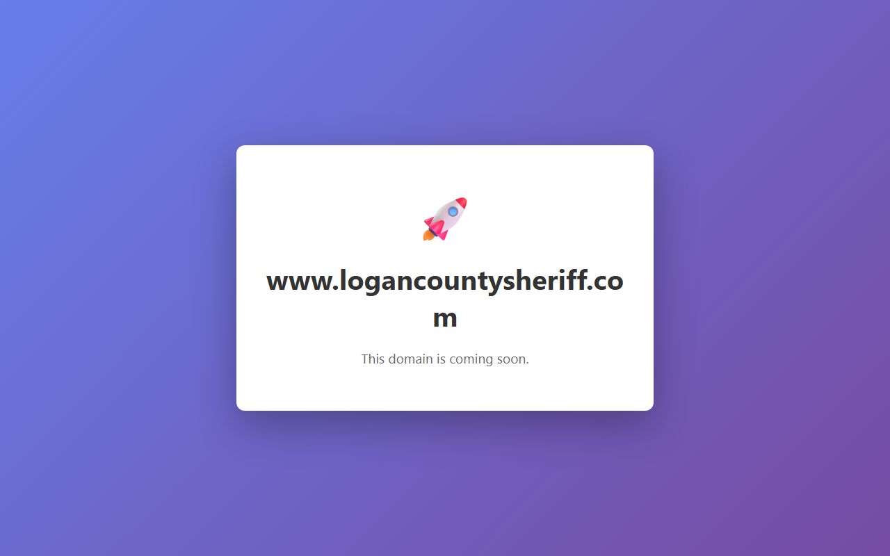 Logan County Sheriff Office for DUI arrest records in Lincoln Illinois