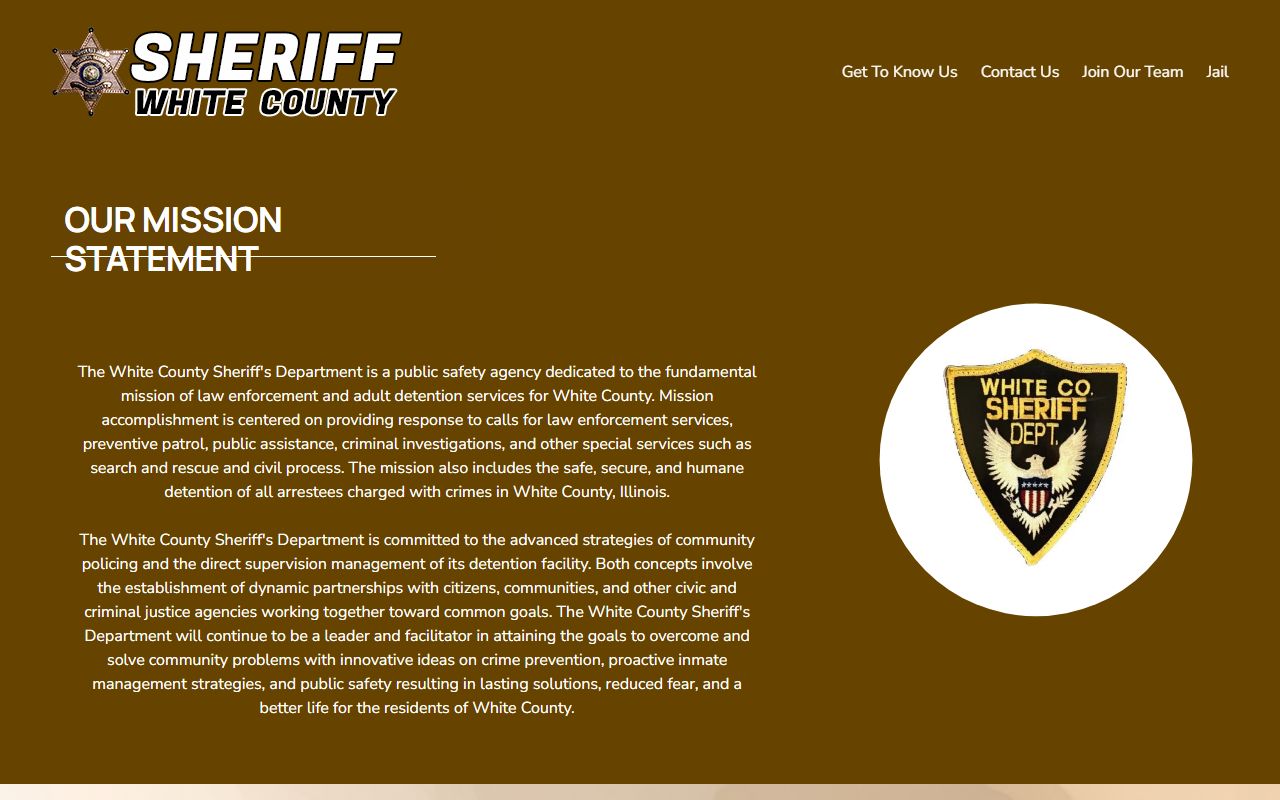 White County Sheriff website for DUI arrest records in Carmi Illinois